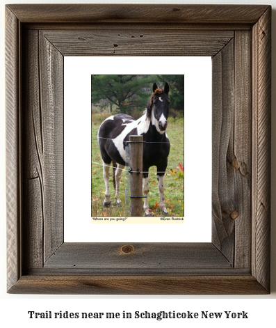 trail rides near me in Schaghticoke, New York